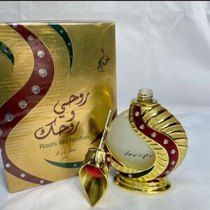 Roohi Wa Roohak Gold Arabian Oil by Khadlaj, NWT